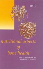 Cover of: Nutritional Aspects of Bone Health