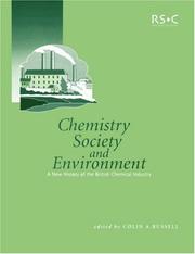 Chemistry, Society and Environment: by C.A. Russell