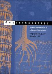 Cover of: Geoarchaeology by George Robert Rapp