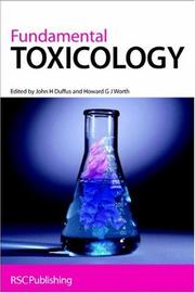 Cover of: Fundamental Toxicology by 