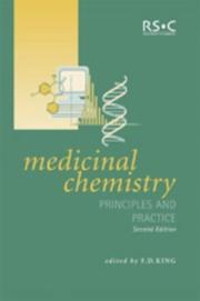 Cover of: Medicinal Chemistry: Principles and Practice