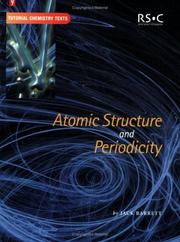 Cover of: Atomic structure and periodicity by Jack Barrett