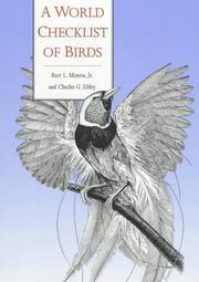 Cover of: A World Checklist of Birds by Burt Monroe, Charles G. Sibley