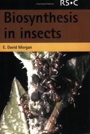 Cover of: Biosynthesis in Insects