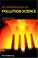Cover of: An Introduction to Pollution Science