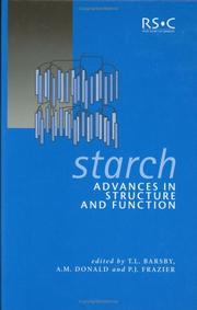 Cover of: Starch: Advances in Structure and Function (Special Publication)