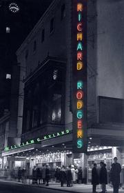 Cover of: Richard Rodgers