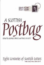 Cover of: A Scottish postbag: eight centuries of Scottish letters