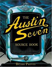 The Austin Seven source book by Bryan Purves