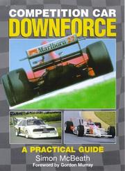 Competition Car Downforce by Simon McBeath