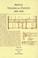 Cover of: British theatrical patents, 1801-1900
