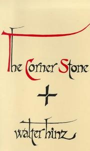 Cover of: The corner stone