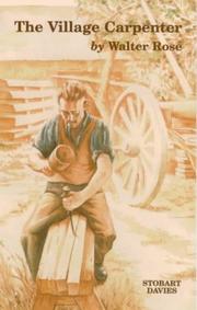 The village carpenter by Walter Rose