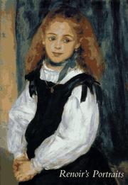 Cover of: Renoir's portraits by Colin B. Bailey