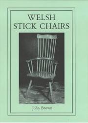 Cover of: Welsh Stick Chairs