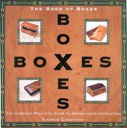 Cover of: Book of Boxes