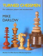 Cover of: Turned Chessmen (Mike Darlow's Woodturning)