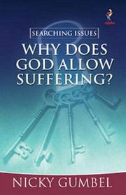 Cover of: Why Does God Allow Suffering? (Alpha) by Nicky Gumbel