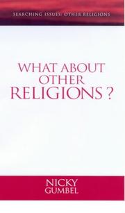 Cover of: What About Other Religions? (Alpha)