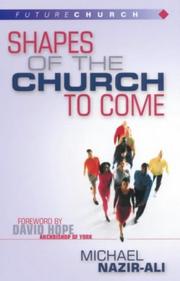 Cover of: Shapes of the Church to Come