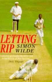 Cover of: Letting Rip: The Fast-Bowling Threat from Lillee to Waqar