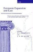 Cover of: European expansion and law by Wolfgang J. Mommsen, Jaap de Moor