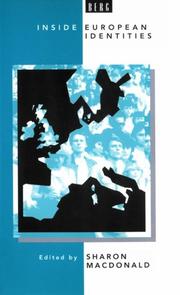 Cover of: Inside European Identities by Sharon Macdonald