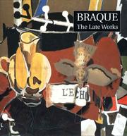 Cover of: Braque: the late works