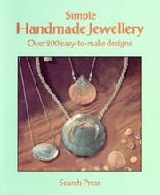 Cover of: Simple Handmade Jewelry | Arthur Schwartz