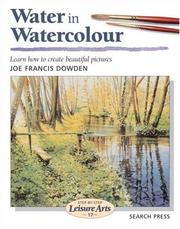 Cover of: Water in Watercolour