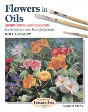 Cover of: Flowers in Oils