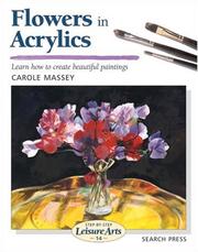 Cover of: Flowers in Acrylics