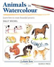 Cover of: Animals in Watercolour