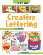 Cover of: Creative Lettering