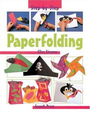 Cover of: Paperfolding