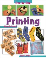 Cover of: Printing (Step-by-Step Children's Crafts) by Michelle Powell