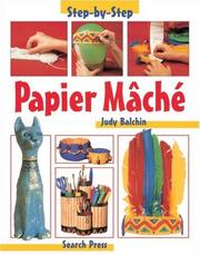 Cover of: Papier Mache by Judy Balchin