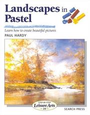 Cover of: Landscapes in Pastel by Paul Hardy