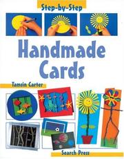 Cover of: Handmade Cards by Tamsin Carter