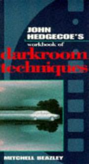 Cover of: workbook of darkroom techniques
