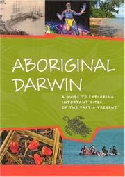 Cover of: Aboriginal Darwin | Toni Bauman