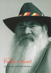 Cover of: Paddy's Road: Life Stories of Patrick Dodson