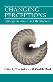 Cover of: Changing Perceptions: Writings on Gender With Development