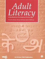 Cover of: Adult Literacy by Paul Fordham, Deryn Holland, Juliet Millican