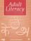 Cover of: Adult Literacy