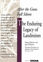 After the guns fall silent by Shawn Roberts