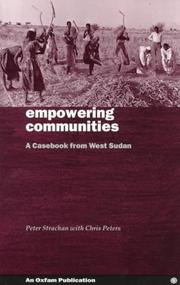 Cover of: Empowering communities: a casebook from West Sudan