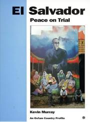 Cover of: El Salvador: peace on trial