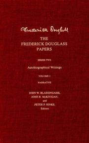 Cover of: The Frederick Douglass papers. by Frederick Douglass