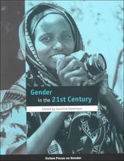 Cover of: Gender in the Twenty-First Century (Oxfam Focus on Gender Series)